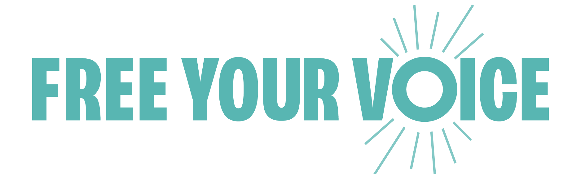 Free Your Voice Hub logo