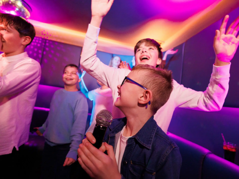 Karaoke and Pizza Party